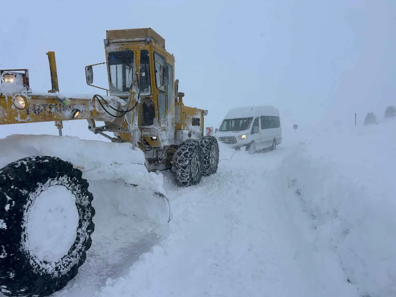 Kayseri’de Kapanan 54 Mahalle Yolu Ulaşıma Açıldı — haber görseli