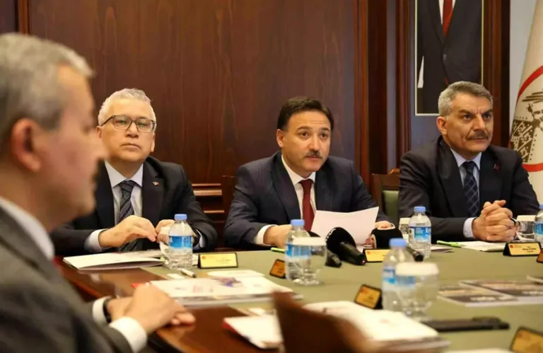 ORAN Kalkınma Ajansı 2025 Şubat Ayı Toplantısını Vali Çiçek Başkanlığında Sivas’ta Gerçekleştirdi — haber görseli