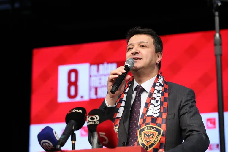 Mahmut Arıkan, Saadet Partisi Mersin İl Kongresi’ne Katıldı — haber görseli