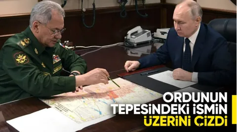 PUTİN, Ordunun Başındaki İsmin Üzerini Çizdi — haber görseli