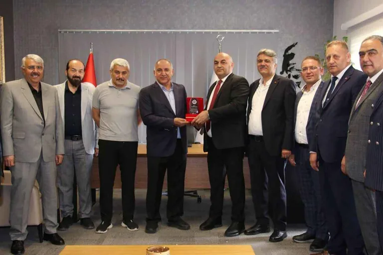 Mimarsinan OSB’de Devir Teslim Töreni:  Başkan Mehmet Arar Görevine Başladı — haber görseli