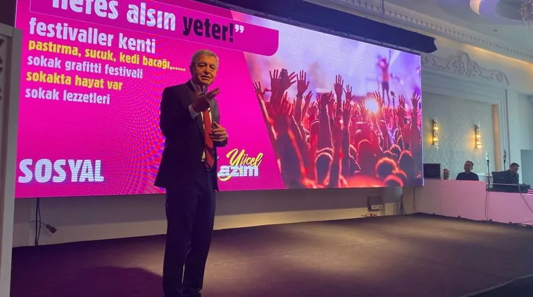 Büyükşehir Adayı Yücel'den İddialı Projeler — haber görseli