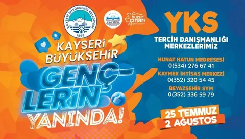 Büyükşehir’den öğrencilere ücretsiz danışmanlık hizmeti — haber görseli