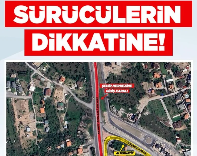 SÜRÜCÜLERİN DİKKATİNE! Mehmet Özhaseki Bulvarı’nda Yol Kapanıyor! İşte Alternatif Güzergahlar — haber görseli