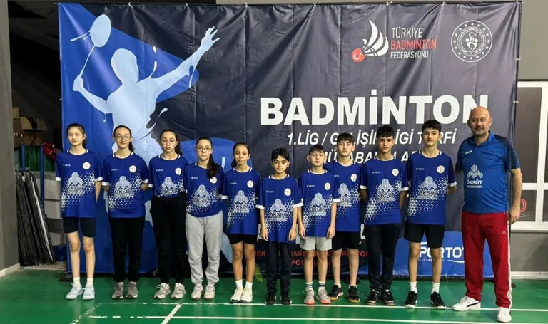 Develi ve Kayseri Badminton Sporcularından Büyük Zafer! 1. Lig ve Gelişim Ligi’ne Yükseldik! — haber görseli