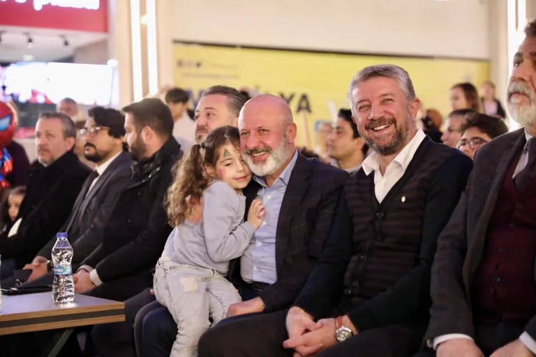 KOCASİNAN ÇOCUK KULÜBÜ’NDEN MUHTEŞEM GÖSTERİ — haber görseli