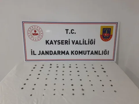 Kayseri İncesu'da Tarihi Eser Operasyonu: 76 Parça Eser Ele Geçirildi — haber görseli
