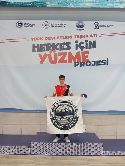 Kayserili sporcu Yiğit Ahmet Narin Türkiye şampiyonu oldu! Azerbaycan’da Türkiye'yi temsil edecek — haber görseli