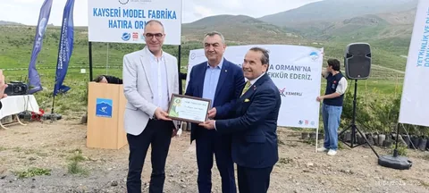 Erciyes’te Doğaya Nefes, Geleceğe Miras! Kayseri Model Fabrika’dan Erciyes’e Hatıra Ormanı — haber görseli