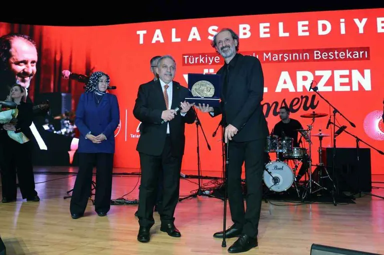 TALAS Belediyesi Muhteşem Bir Konsere Ev Sahipliği Yaptı — haber görseli