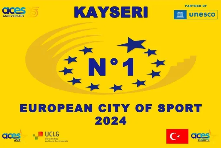 Kayseri, yılın en İyi Avrupa Spor şehri seçildi — haber görseli