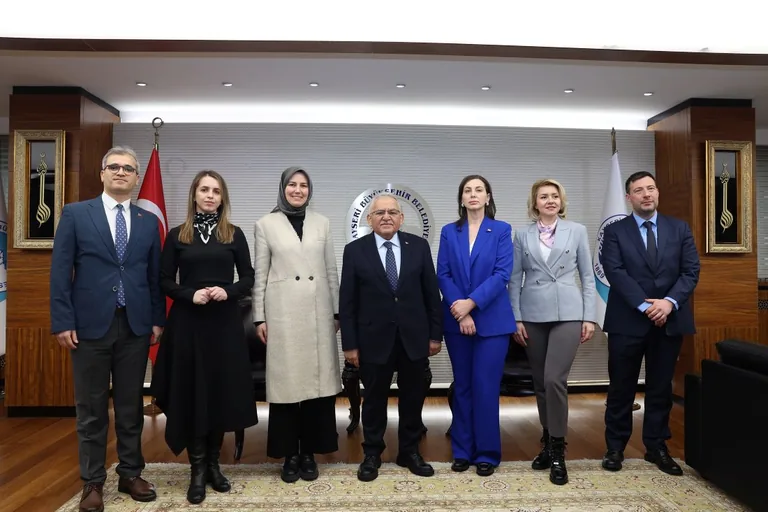 Başkan Büyükkılıç, Karadağ Heyetini Ağırladı — haber görseli