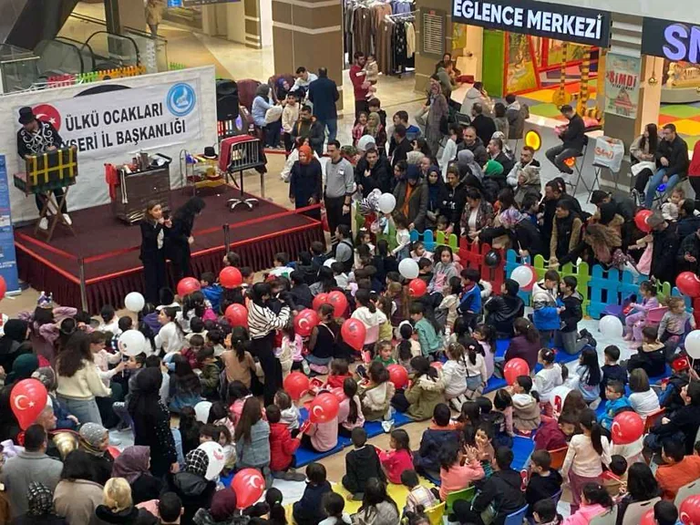 Ülkü Ocakları Kayseri İl Başkanlığı’ndan Çocuk Şenliği ve Barış Manço Anma Konseri — haber görseli