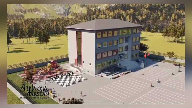 Akkışla'da 8 Derslikli İlkokulun inşaatına başlandı — haber görseli