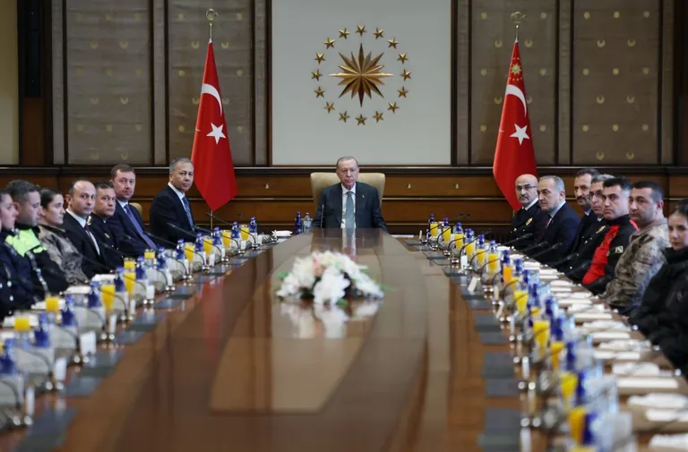 Cumhurbaşkanı Erdoğan, Türk Polis Teşkilatı heyetini kabul etti — haber görseli