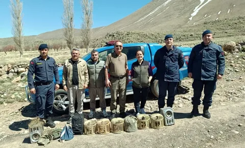 İncesu'da Yasadışı Avlanan 2 Kişi Suçüstü Yakalandı  — haber görseli