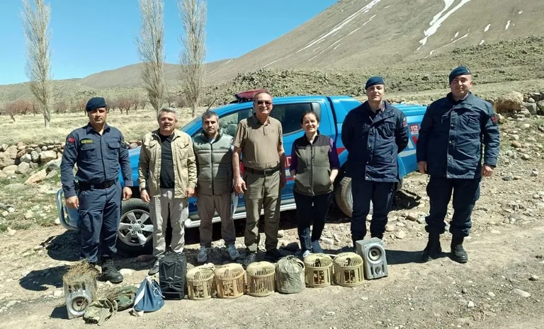 İncesu'da Yasadışı Avlanan 2 Kişi Suçüstü Yakalandı  — haber görseli