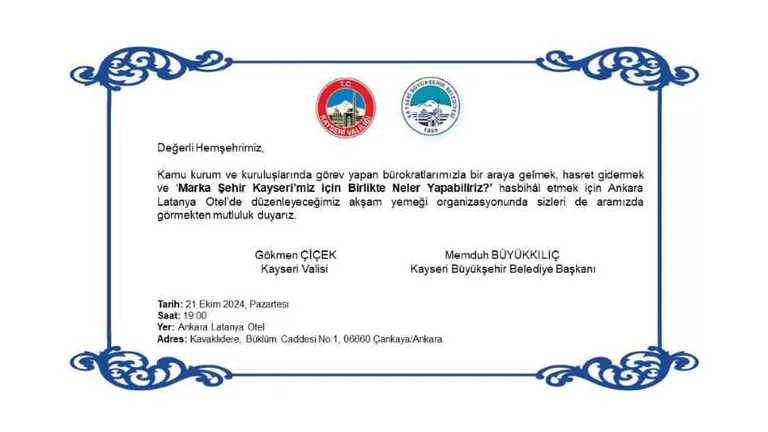 Kayseri Toplantısında davetiye krizi! MHP Kayseri Milletvekilleri Toplantıya Neden Katılmadı? — haber görseli