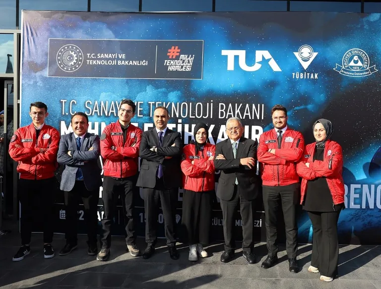 Astronot Atasever’in uçuşu Kayseri Bilim Merkezi’nde canlı olarak yayınlanacak — haber görseli