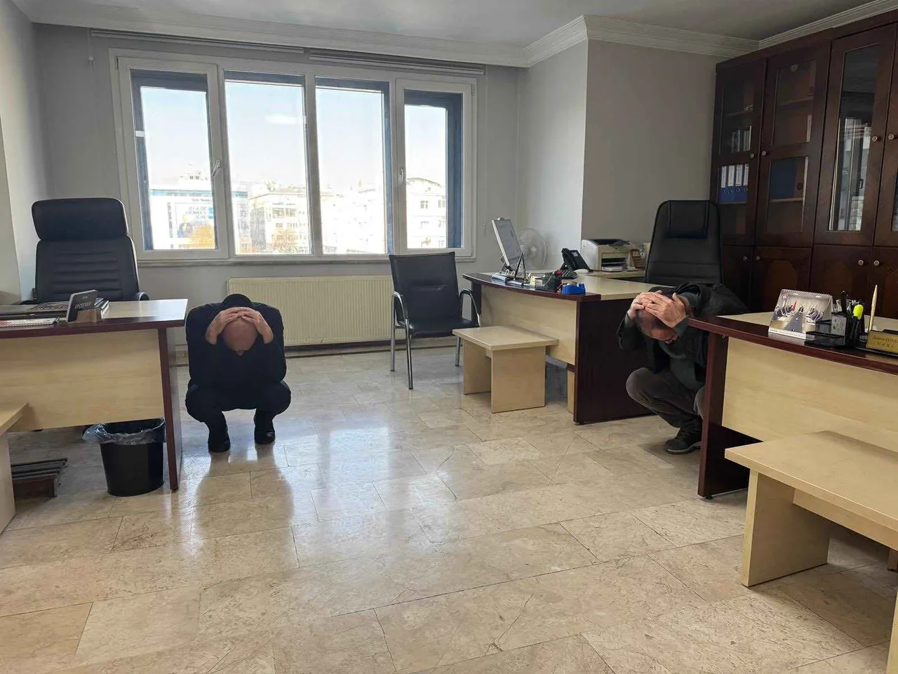 Kayseri İl Müftülüğü’nde Deprem ve Yangın Alarmı: Personel Sınavı Başarıyla Geçti! — haber görseli