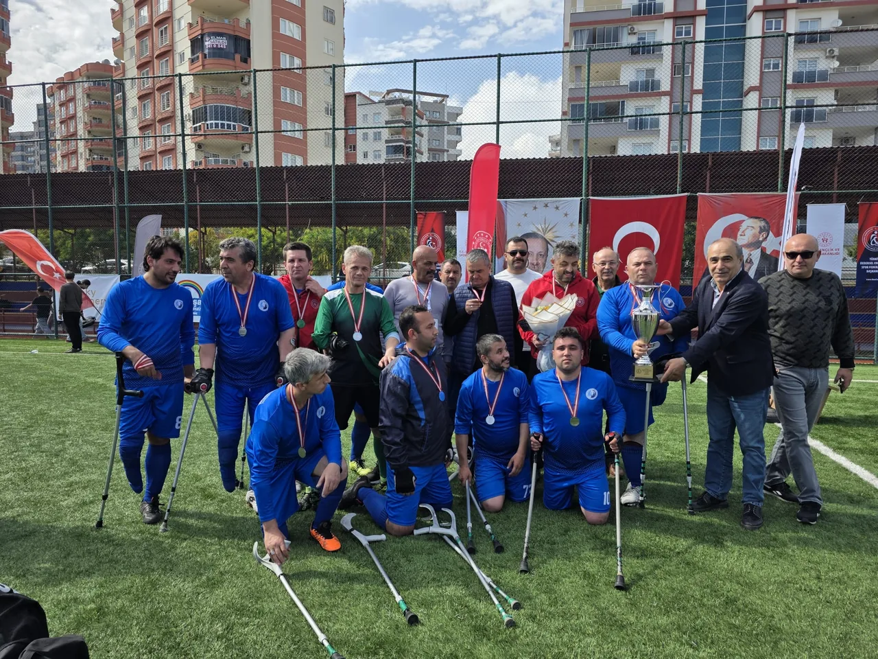 Anadolu Erciyes Engelliler Spor Kulübü Süper Lig’e yükseldi — haber görseli