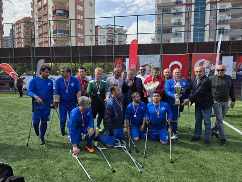 Anadolu Erciyes Engelliler Spor Kulübü Süper Lig’e yükseldi — haber görseli