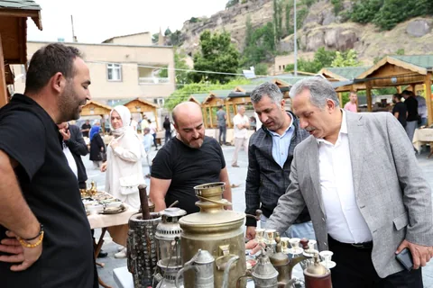 Başkan Yalçın'dan Antika Fuarına Davet!  — haber görseli