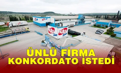 Türkiye'nin Ünlü Süt Markası Konkordato Talep Etti! Fabrika İcradan Satılıyor — haber görseli