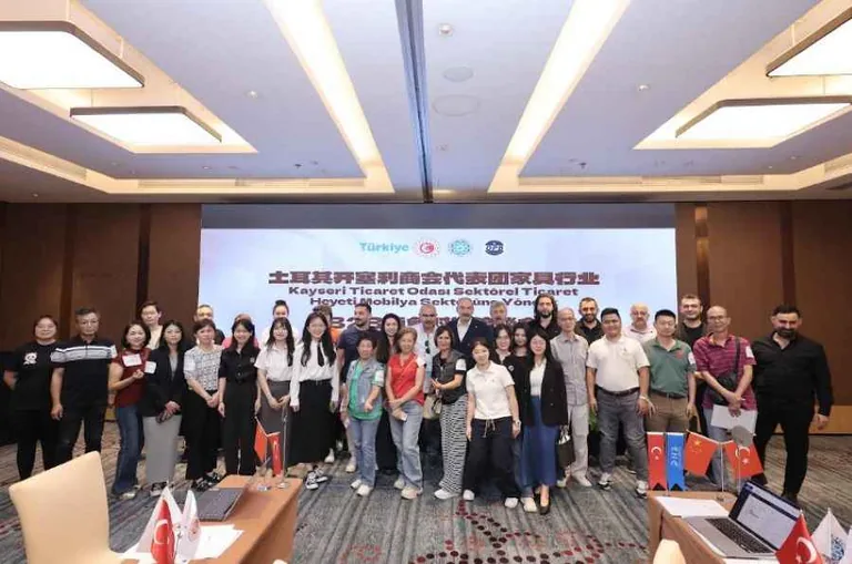 Kayseri Ticaret Odası Heyeti, Guangzhou’da Ticaret Protokolü İmzalayarak Yeni Pazarlar Peşinde — haber görseli