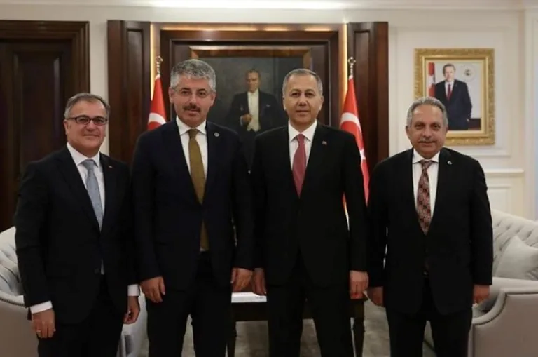 Vekil Çopuroğlu, Ankara’daki temaslarını sürdürüyor — haber görseli
