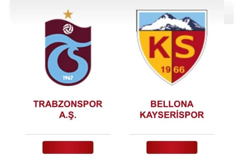 Kayserisppor, bugün Trabzonspor’a konuk olacak — haber görseli