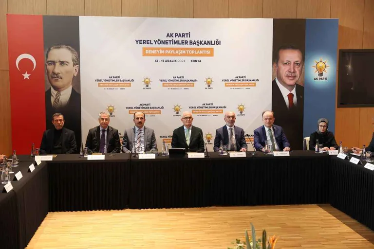 Başkan Büyükkılıç, Konya’da AK Parti Yerel Yönetimler İstişare Toplantısına Katıldı — haber görseli