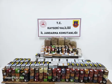 Yahyalı’da Kaçak Tütün Ticaretine Jandarmadan Darbe — haber görseli