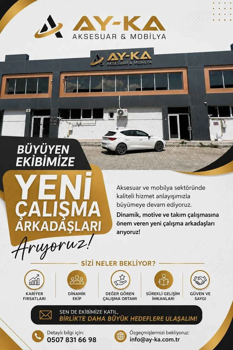 Kayseri Duysun İş İlanları: Kayseri'de Eleman Arayan Firmalar — haber görseli