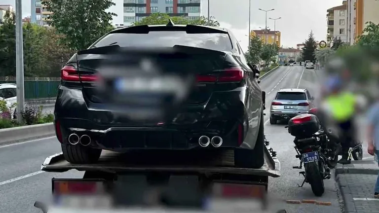 Drift Atan Sürücü Unutamayacağı Bir Ceza Yedi! — haber görseli