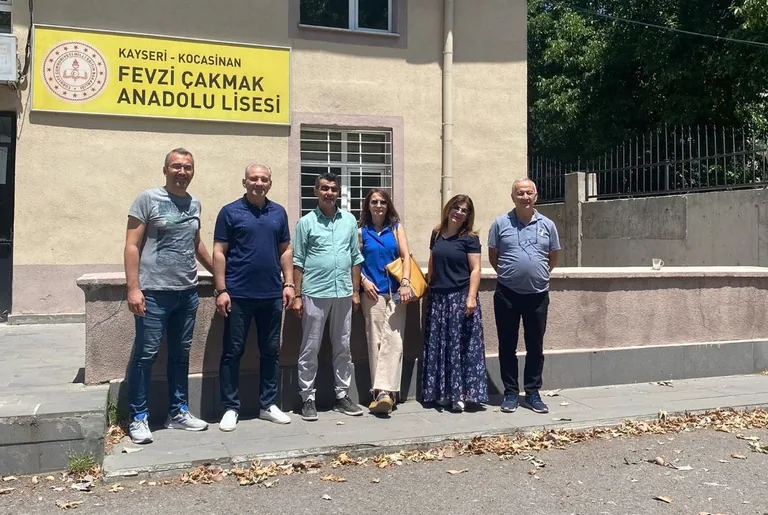 Fevzi Çakmak Lisesi Mezunları Derneği kuruldu — haber görseli
