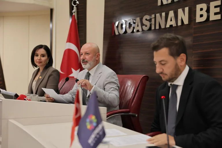 Kocasinan Belediyesi Ekim ayı Meclis Toplantısı gerçekleştirildi — haber görseli