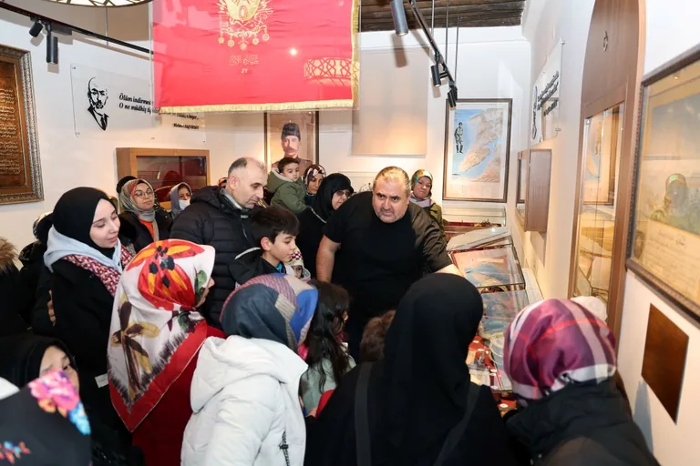 Talas Çanakkale Müzesi'nde Rekor Üstüne Rekor: 3 Ayda 54 Bin Ziyaretçi — haber görseli