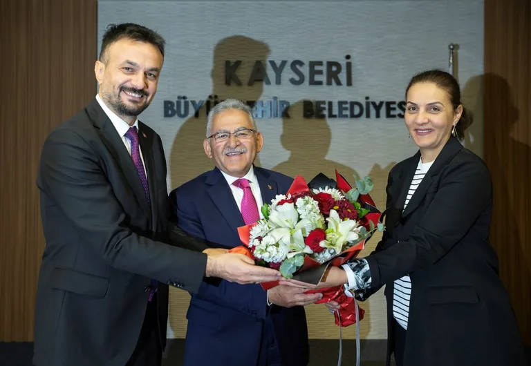 Başkan Büyükkılıç'a "Turizm Haftası" Ziyareti — haber görseli