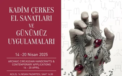 Tarihten Günümüze Uzanan Sanat: Kadim Çerkes El İşçiliği Kayseri'de Sergileniyor — haber görseli