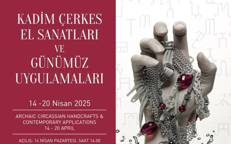 Tarihten Günümüze Uzanan Sanat: Kadim Çerkes El İşçiliği Kayseri'de Sergileniyor — haber görseli