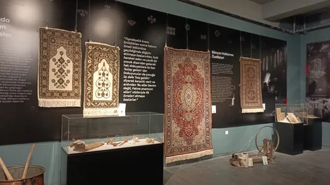 Kadın Emeğiyle İlmik İlmik Dokunan Tarih: Bünyan Halısı  — haber görseli
