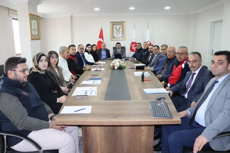 Tomarza'da Afet Koordinasyon Toplantısı Yapıldı — haber görseli