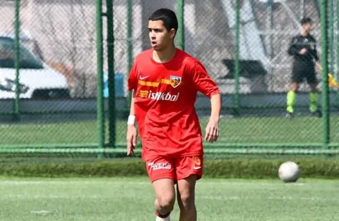 Kayserisporlu Aras Çelik U15 milli takımına çağırıldı — haber görseli
