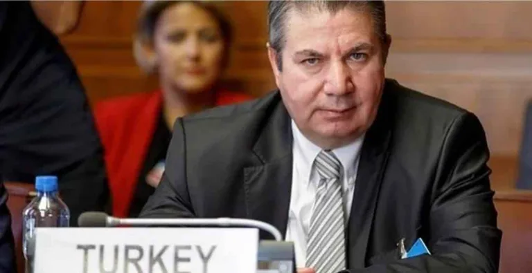 ABD Büyükelçiliğine Kayserili Sedat Önal atandı — haber görseli