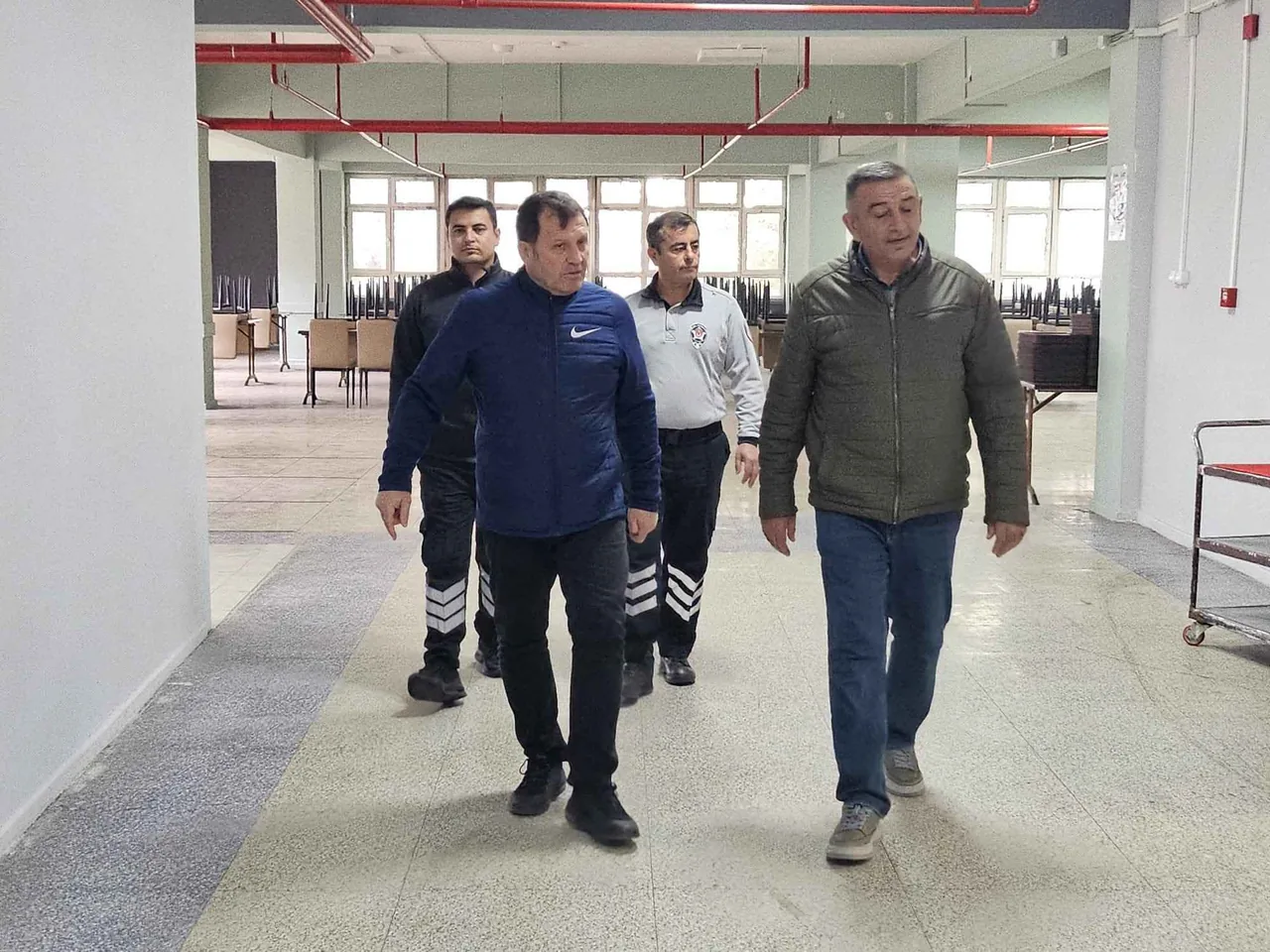 Yurtlarda Ramazan Hazırlığı: Gençlik ve Spor İl Müdürü Kabakcı'dan Yemekhane Denetimi — haber görseli