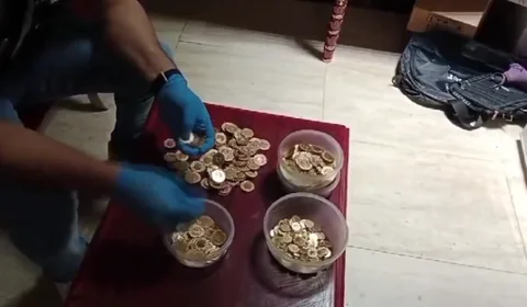 Sahte Altın Çetesine Operasyon! 50 Milyon Değerinde Sahte Altın Ele Geçirildi — haber görseli