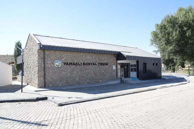 Yamaçlı Sosyal Tesisi Açılıyor — haber görseli