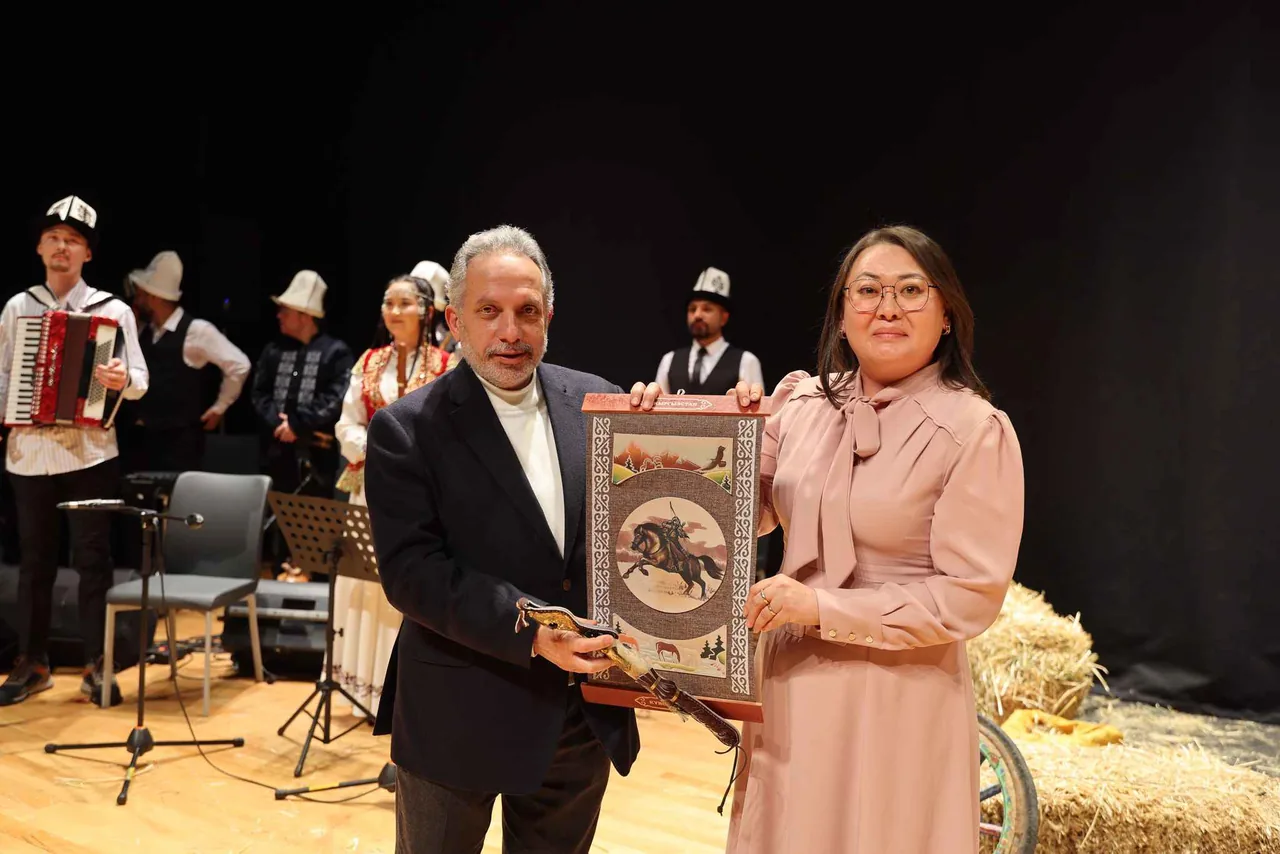 Türk Dünyası Talas’ta Cengiz Aytmatov İçin Buluştu — haber görseli
