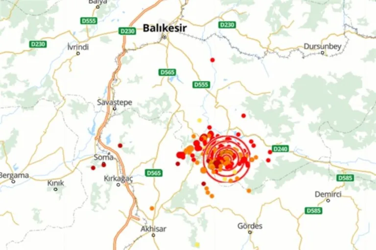 Balıkesir’de deprem — haber görseli